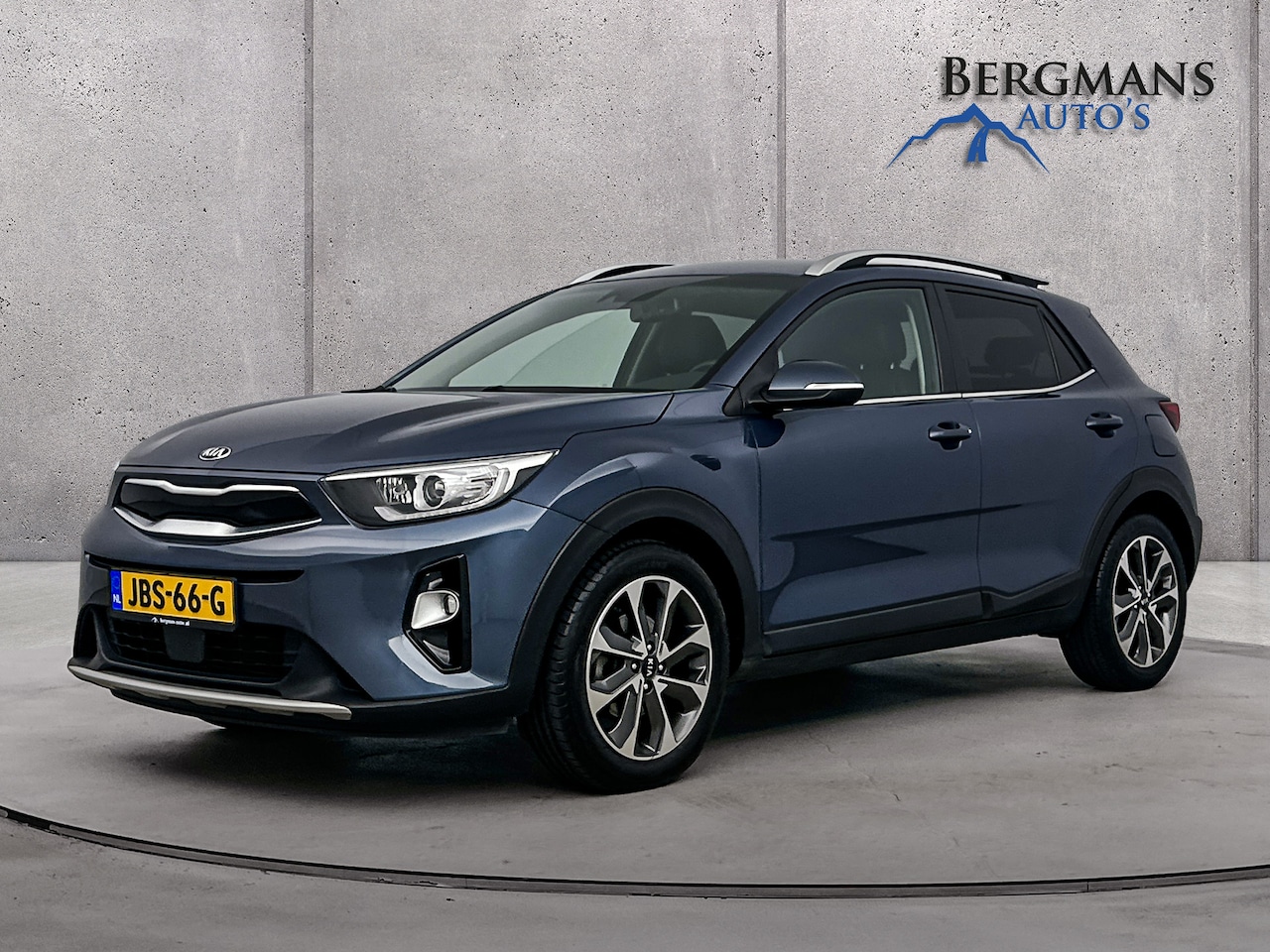 Kia Stonic - - Fusion 1.4 MPi // LEDER // 1e EIGENAAR // DEALER ONDERHOUDEN // - AutoWereld.nl