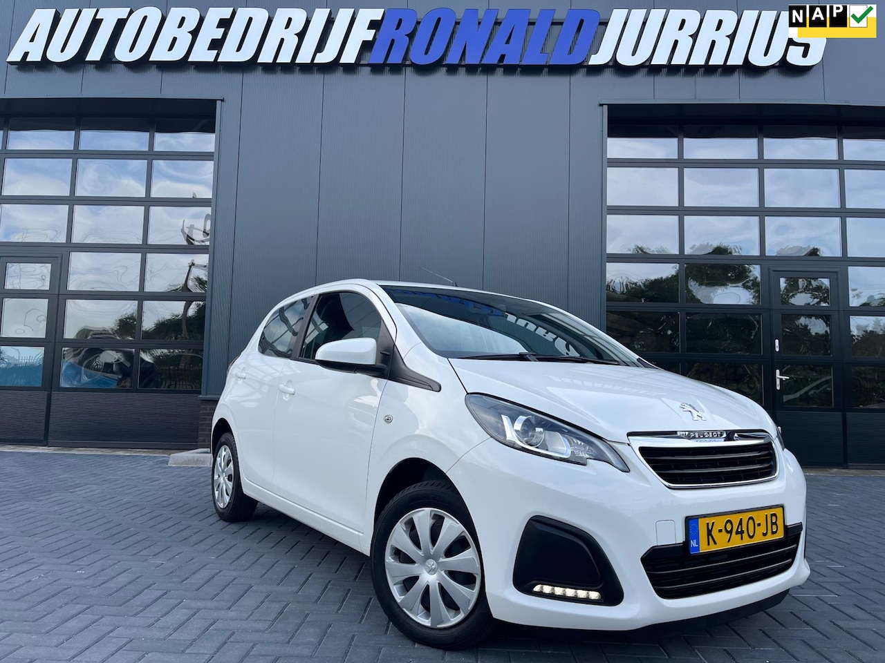 Peugeot 108 - 1.0 e-VTi Active NL.Auto/Groot Media/Camera/Carplay/Airco/Elc.Pakket/5 Deurs/1Ste Eigenaar - AutoWereld.nl