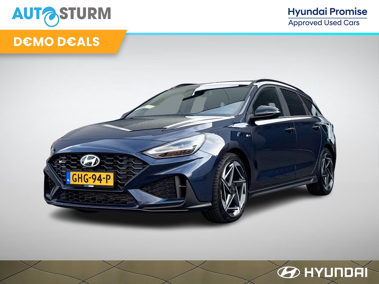 Hyundai i30 Wagon - 1.5 T-GDi MHEV N Line 1.5 T-GDi MHEV N Line - AutoWereld.nl