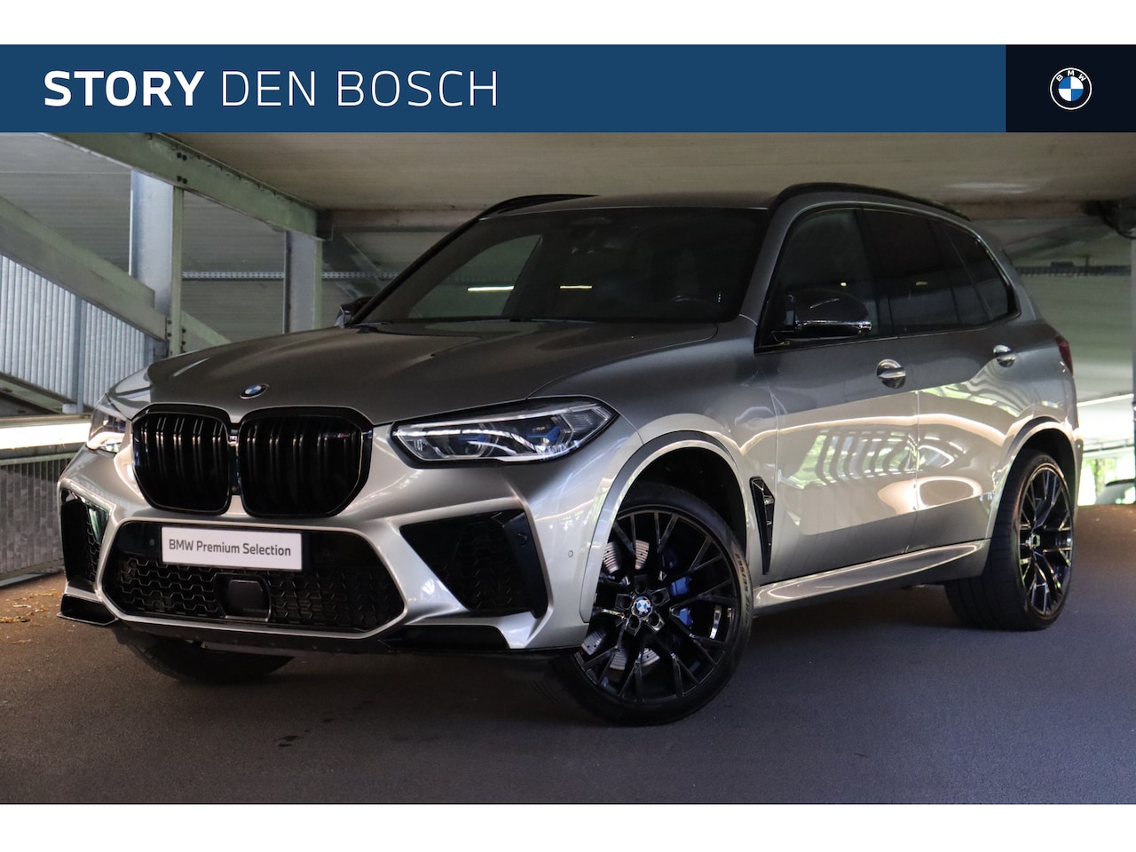 BMW X5 - M Competition High Executive Automaat / Massagefunctie / Laserlight / M Multifunctionele S - AutoWereld.nl
