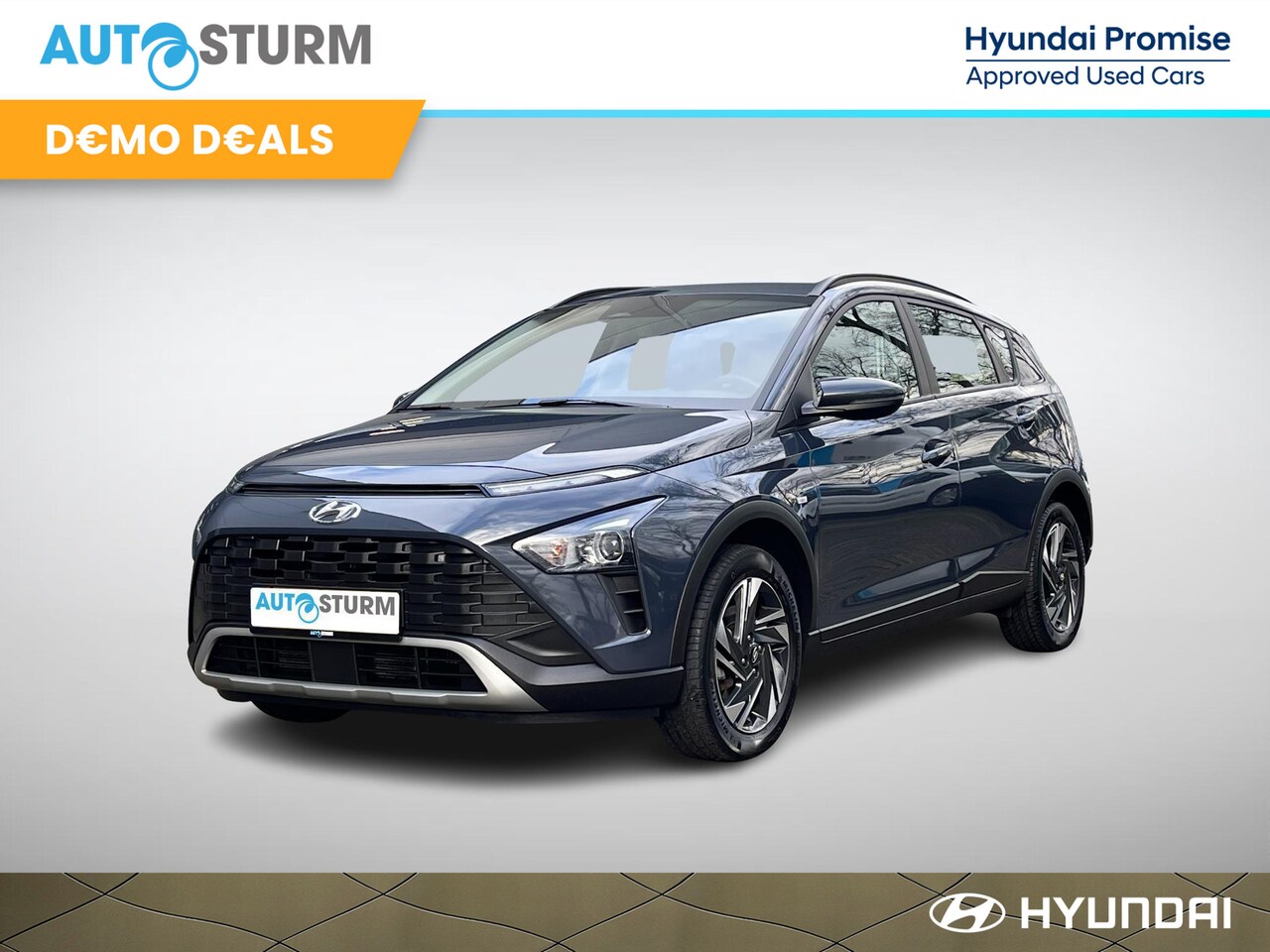 Hyundai Bayon - 1.0 T-GDI Comfort | Apple Carplay/Android Auto | Cruise Control | DAB | Airco | Park. Sens - AutoWereld.nl