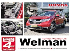 Honda CR-V - 2.0i e:HEV EXECUTIVE - AUTOMAAT - HYBRID - 4WD - TREKHAAK - 184 PK