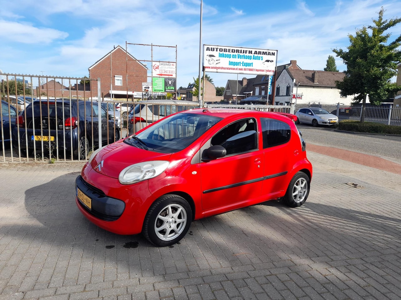 Citroën C1 - 1.0-12V Ambiance 1.0-12V Ambiance - AutoWereld.nl
