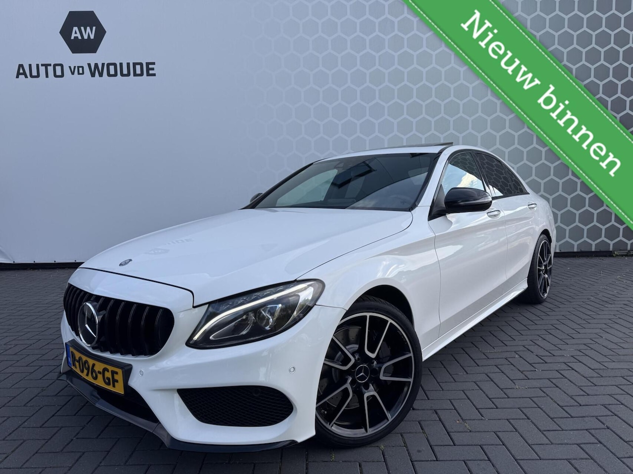 Mercedes-Benz C-klasse - 450 AMG 4MATIC Schaalstoelen C43s Pano Led - AutoWereld.nl