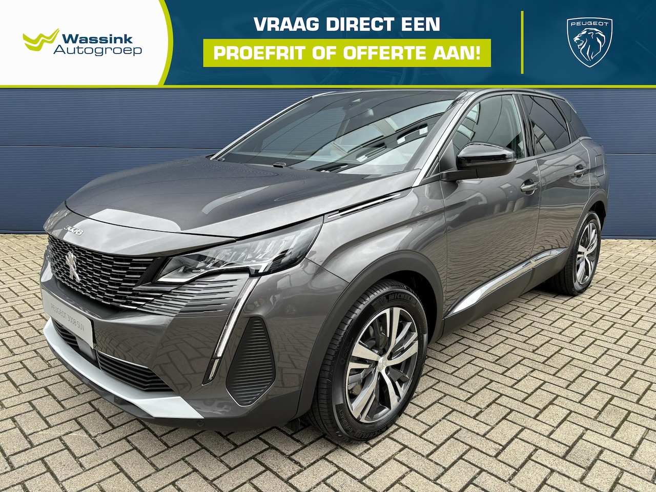 Peugeot 3008 - 1.6 Plug-in HYbrid 225pk e-EAT8 Allure Pack Business - AutoWereld.nl