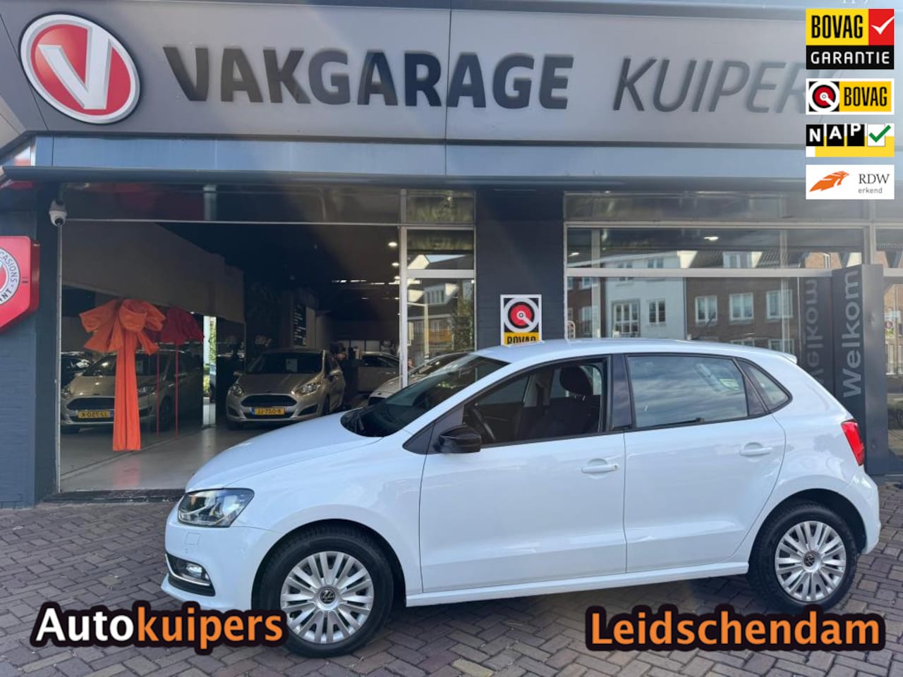 Volkswagen Polo - 1.2 TSI Comfortline 1.2 TSI Comfortline - AutoWereld.nl