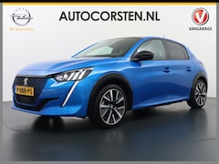 Peugeot e-208 - EV GT 50kWh SOH 90% Panorama-dak Trekhaak Apple Carplay Android Auto Navi Ecc 360°Camera C