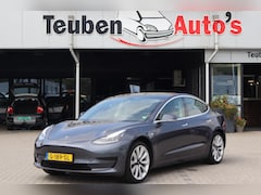 Tesla Model 3 - Standard RWD Plus 60 kWh Accu 86.6%, Autopilot, Lederen interieur, Panoramadak, Elektrisch