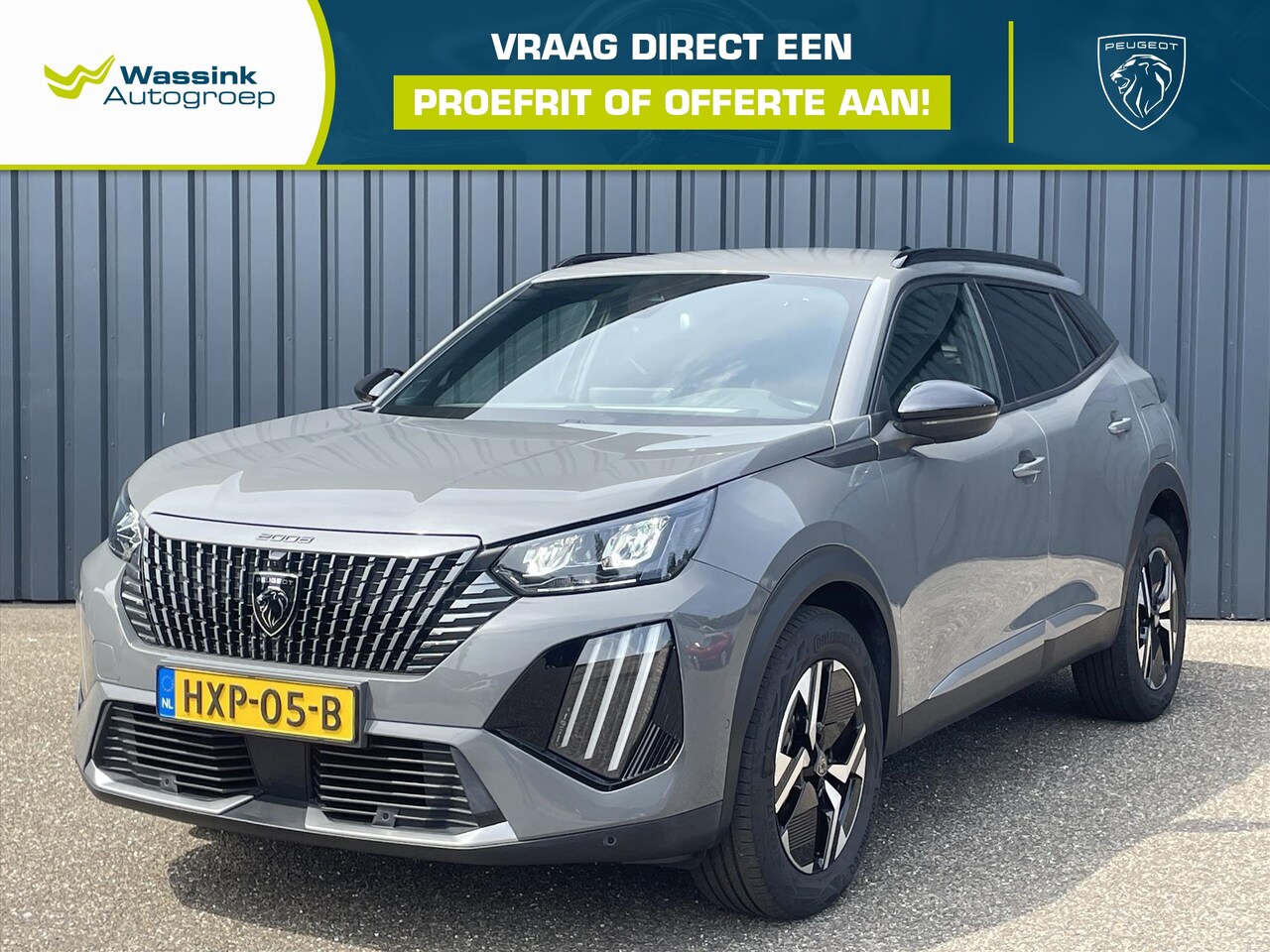 Peugeot 2008 - 1.2 Hybrid 145pk e-DCS6 Allure I Adaptive Cruise I Navigatie I Camera I - AutoWereld.nl