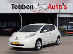 Nissan LEAF - Acenta 24 kWh Navigatie, Camera, Lichtmetalen wielen, Climate control, Cruise control, Ele