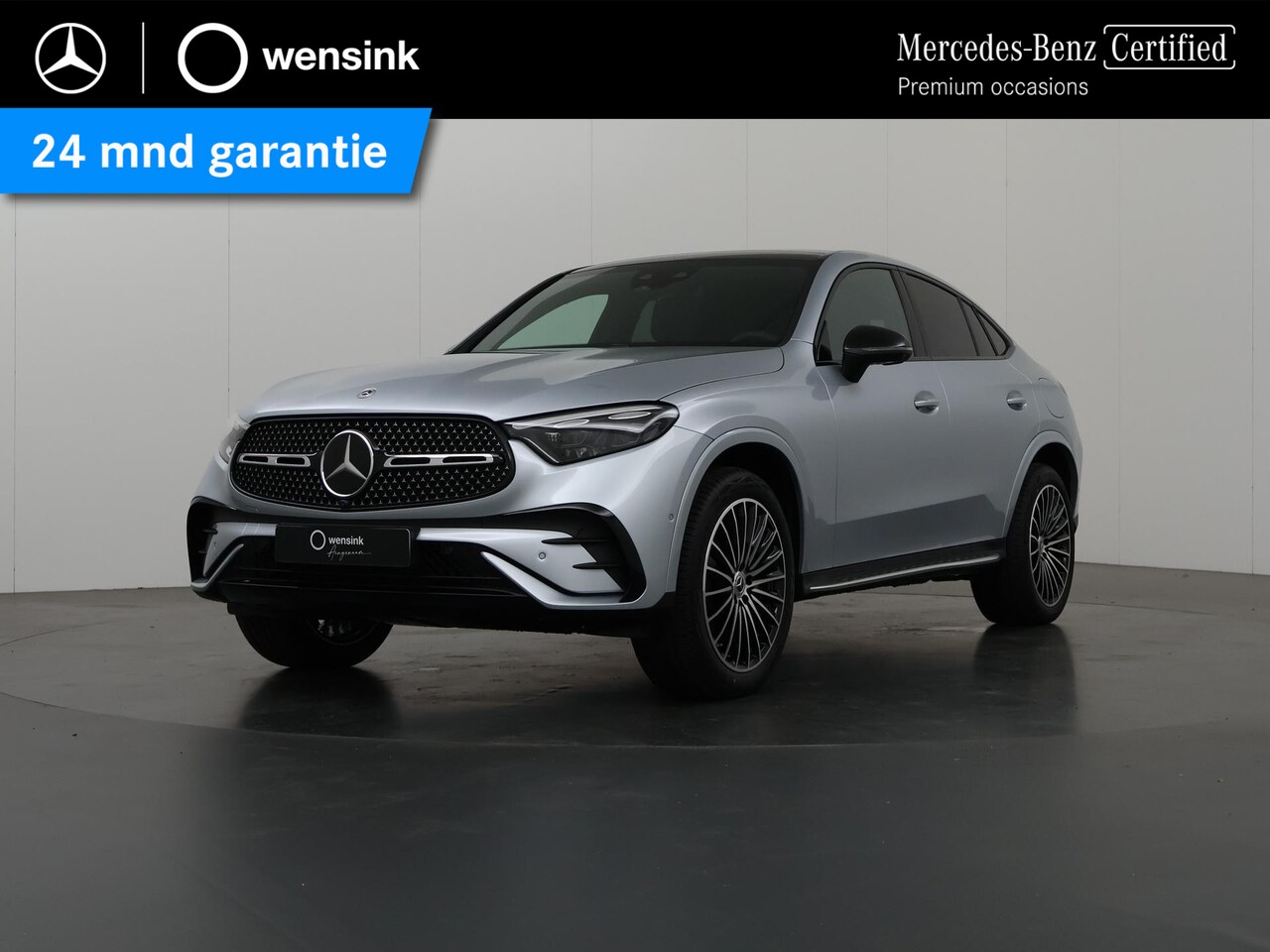 Mercedes-Benz GLC-klasse Coupé - 300e 4MATIC AMG Line | Panoramadak | Trekhaak | Premium plus | Energizing + | Rij-Assisten - AutoWereld.nl