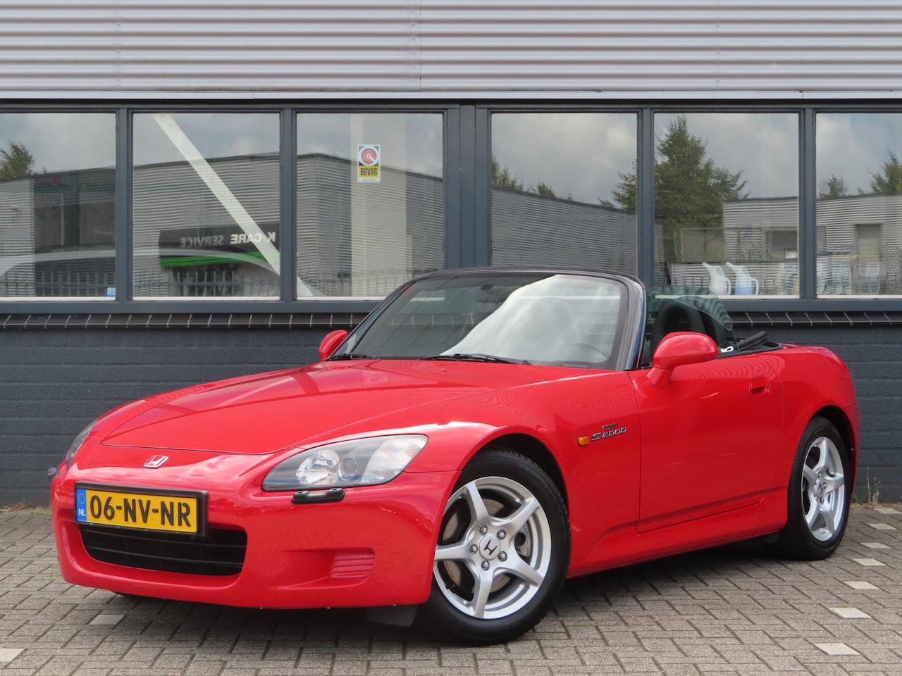 Honda S2000 - 2.0i 2.0i - AutoWereld.nl
