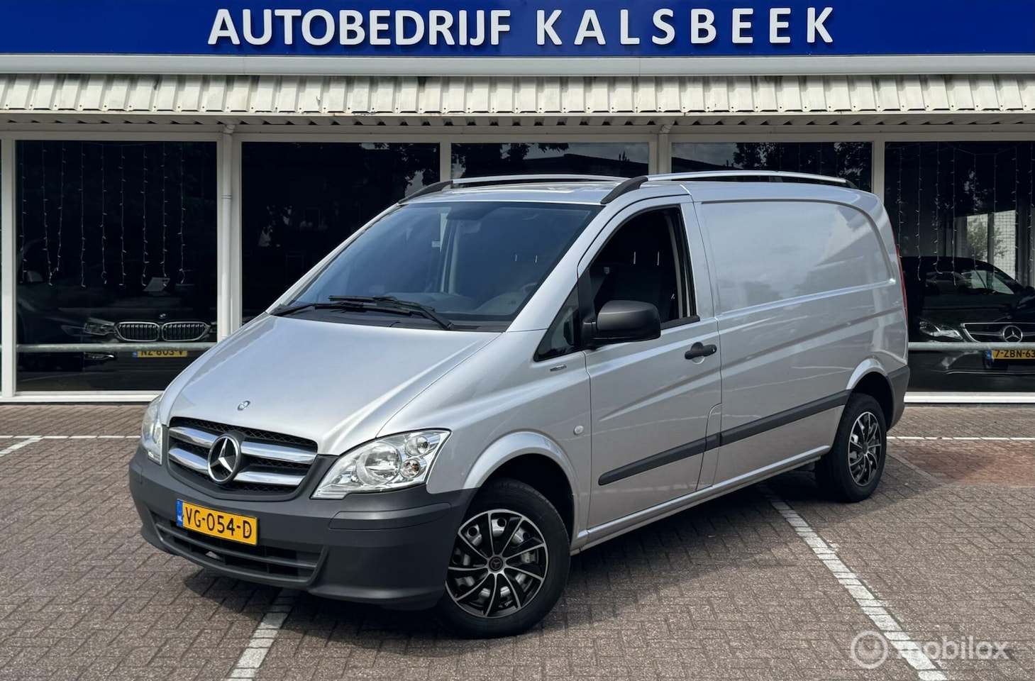 Mercedes-Benz Vito - Bestel 113 CDI 320|Camera|Automaat| - AutoWereld.nl