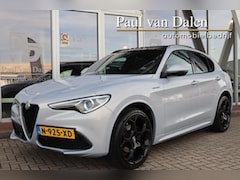 Alfa Romeo Stelvio - 2.0T 280PK AWD Q4 AUTOMAAT VELOCE Panodak | Navi | Memory | Bi-Xenon | Camera | Carplay/An