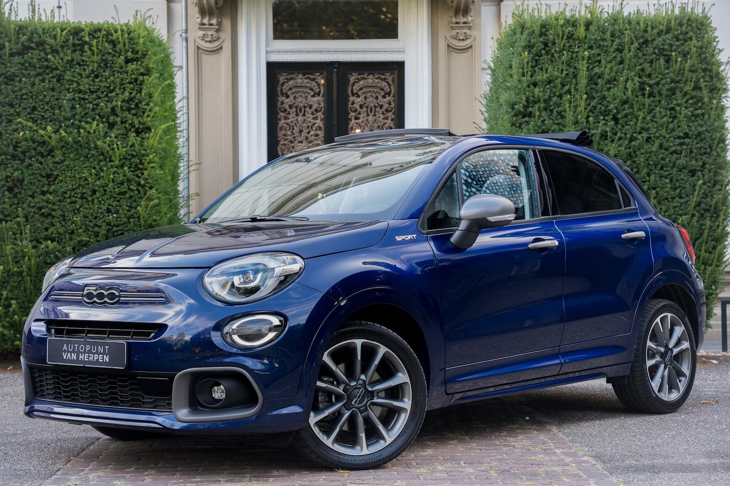 Fiat 500 X - 1.5 Hybrid Sport Cabrio CAMERA | ADAPTIVE | CARPLAY | NIEUWSTAAT - AutoWereld.nl