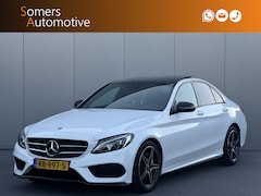 Mercedes-Benz C-klasse - 180 AMG Night Sport Edition | Panorama | Comand Navi | Camera