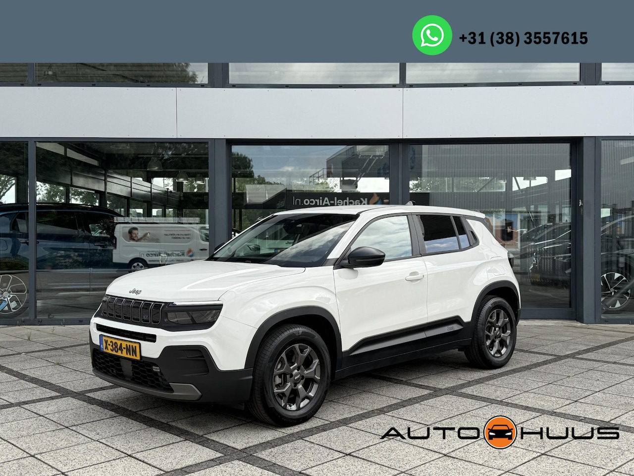 Jeep Avenger - Longitude 54 kWh Aut. | Navi | Carplay | Stoelverwarming | - AutoWereld.nl