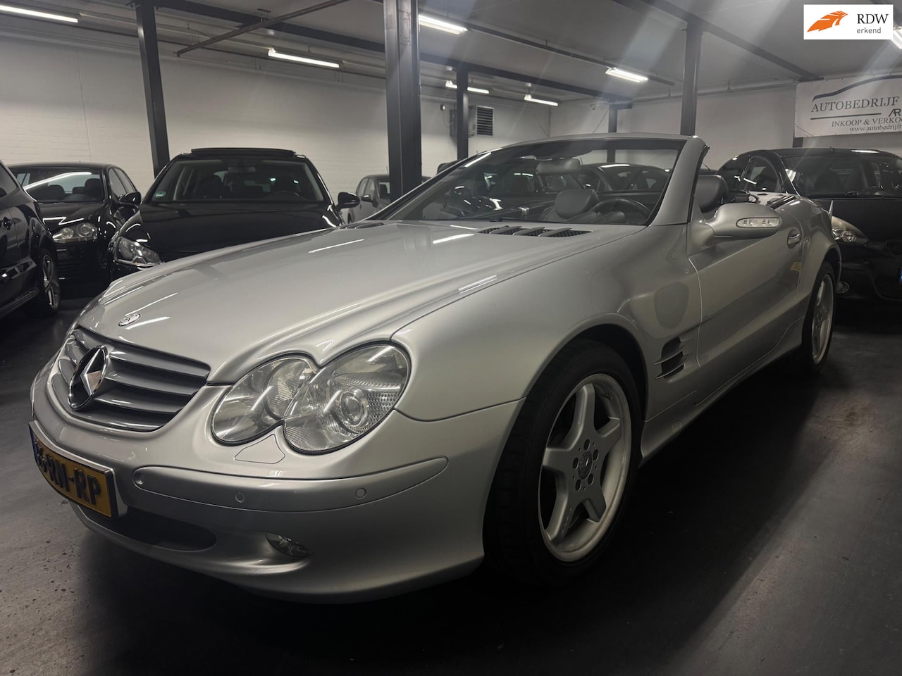 Mercedes-Benz SL-klasse Cabrio - 500 Youngtimer Cabrio! ABC vervangen! Inruil mogelijk! - AutoWereld.nl