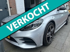 Mercedes-Benz C-klasse Estate - 160 Business Solution AMG Plus Upgrade Edition 1e Eigenaar Dealer OH Carplay Cruise PDC