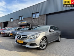 Mercedes-Benz E-klasse Estate - 200 Ambition Avantgarde | 2E EIGENAAR| 12MND GARANTIE | AUTOMAAT | LED | NAVI | CRUISE |