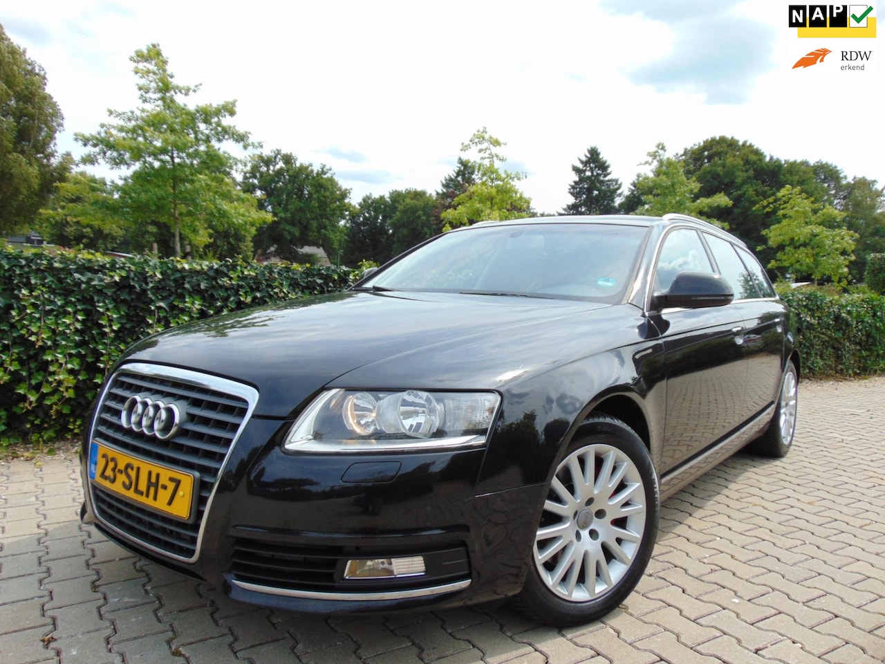 Audi A6 Avant - 2.0 TFSI Pro Line 2.0 TFSI Pro Line , Recent Groot Onderhoud Gehad , 6-Bak , Clima / Cruise / Navi / Leder / - AutoWereld.nl