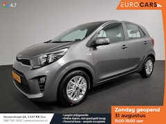 Kia Picanto - 1.0 DPi Automaat DynamicLine Navigatie Apple Carplay/Android Auto Airco Camera DAB Lichtme