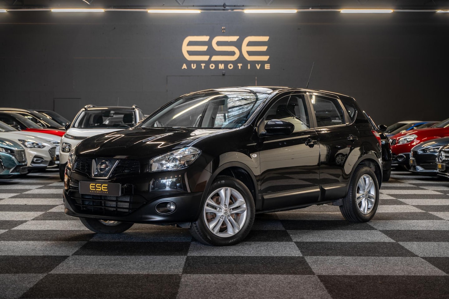 Nissan Qashqai - 1.6 Acenta | Airco | Cruise - AutoWereld.nl