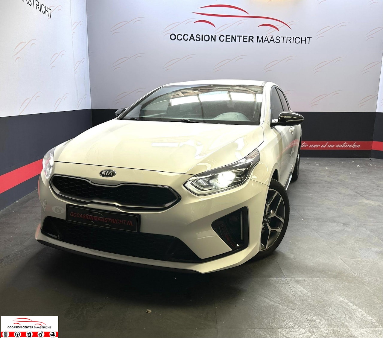 Kia Pro cee'd - GT Line 1.4 T-GDI 140 DCT ISG - AutoWereld.nl
