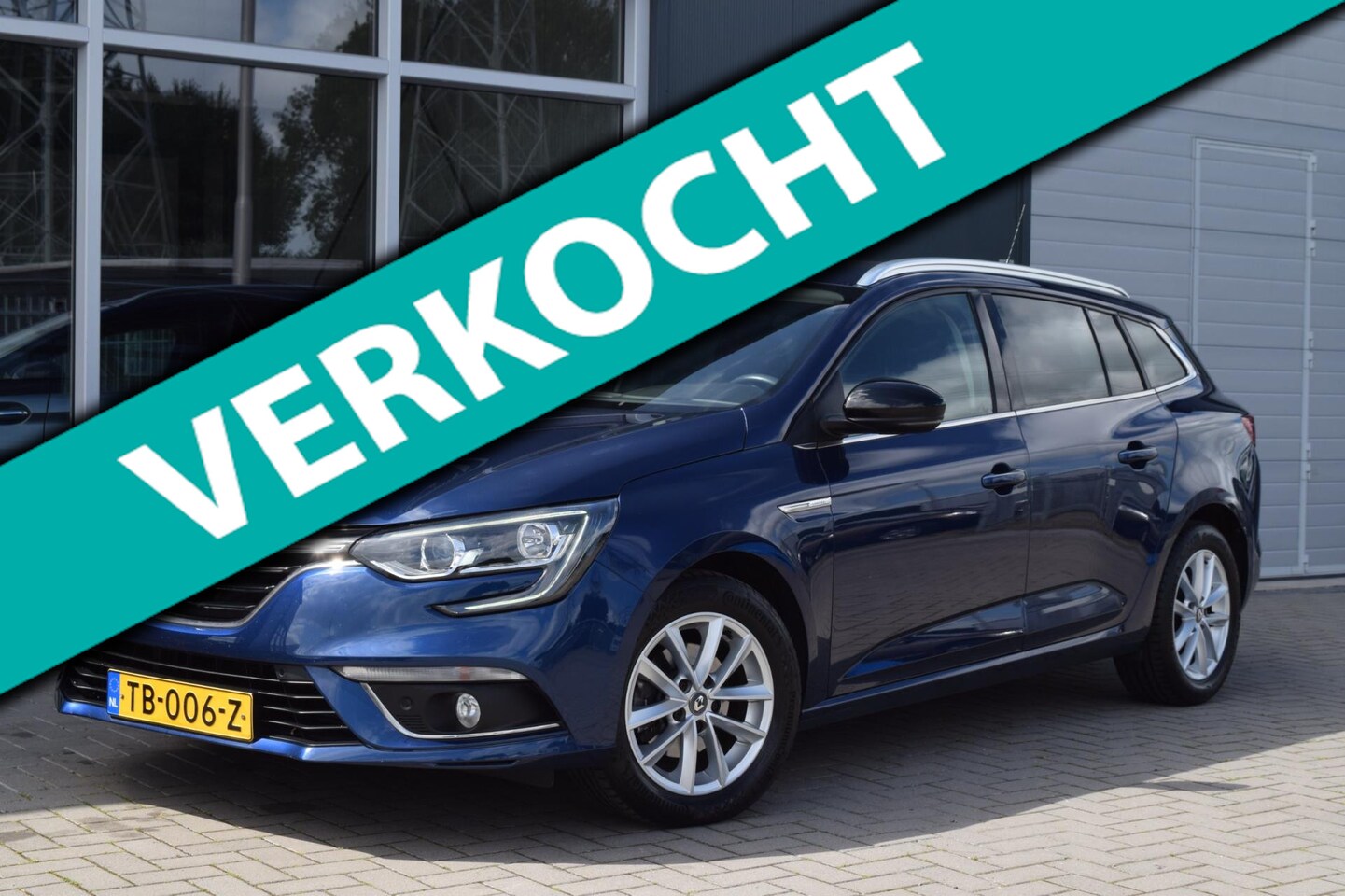 Renault Mégane Estate - 1.2 TCe Limited | LED | Navi | PDC | NAP + APK 7-2026 ! - AutoWereld.nl
