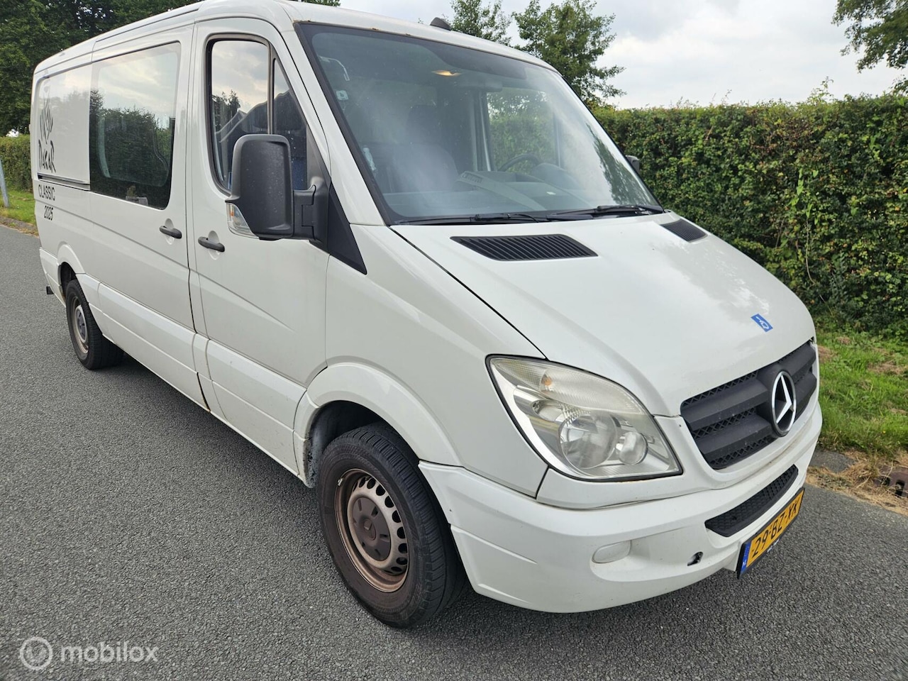 Mercedes-Benz Sprinter - bestel 311 2.2 CDI 325 ☆Automaat, Lift☆ - AutoWereld.nl