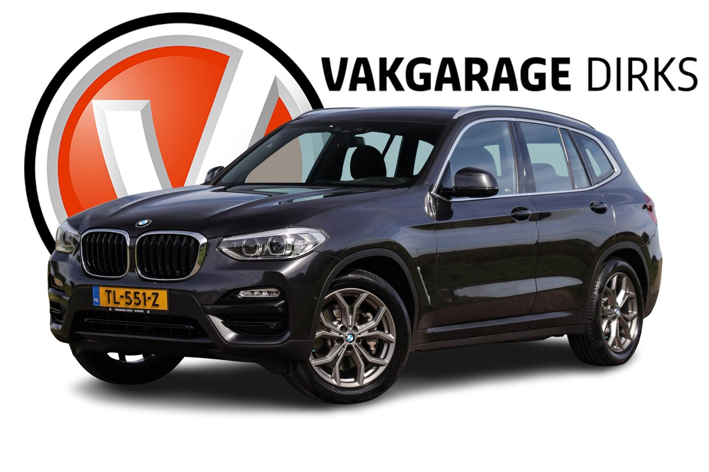 BMW X3 - xDrive30i 251 PK Executive ✅ LED ✅ Harman Kardon ✅ Head-Up - AutoWereld.nl