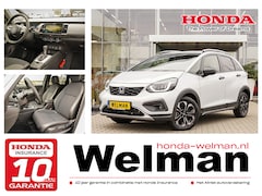 Honda Jazz - 1.5i e:HEV ADVANCE CROSSTAR - NIEUW - 122 PK FULL HYBRID - AUTOMAAT