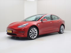 Tesla Model 3 - Long-Range AWD 351pk 75 kWh [ AUTOPILOT+19" LMV+WIT LEDER+620KM WLTP+PREMIUM AUDIO ]