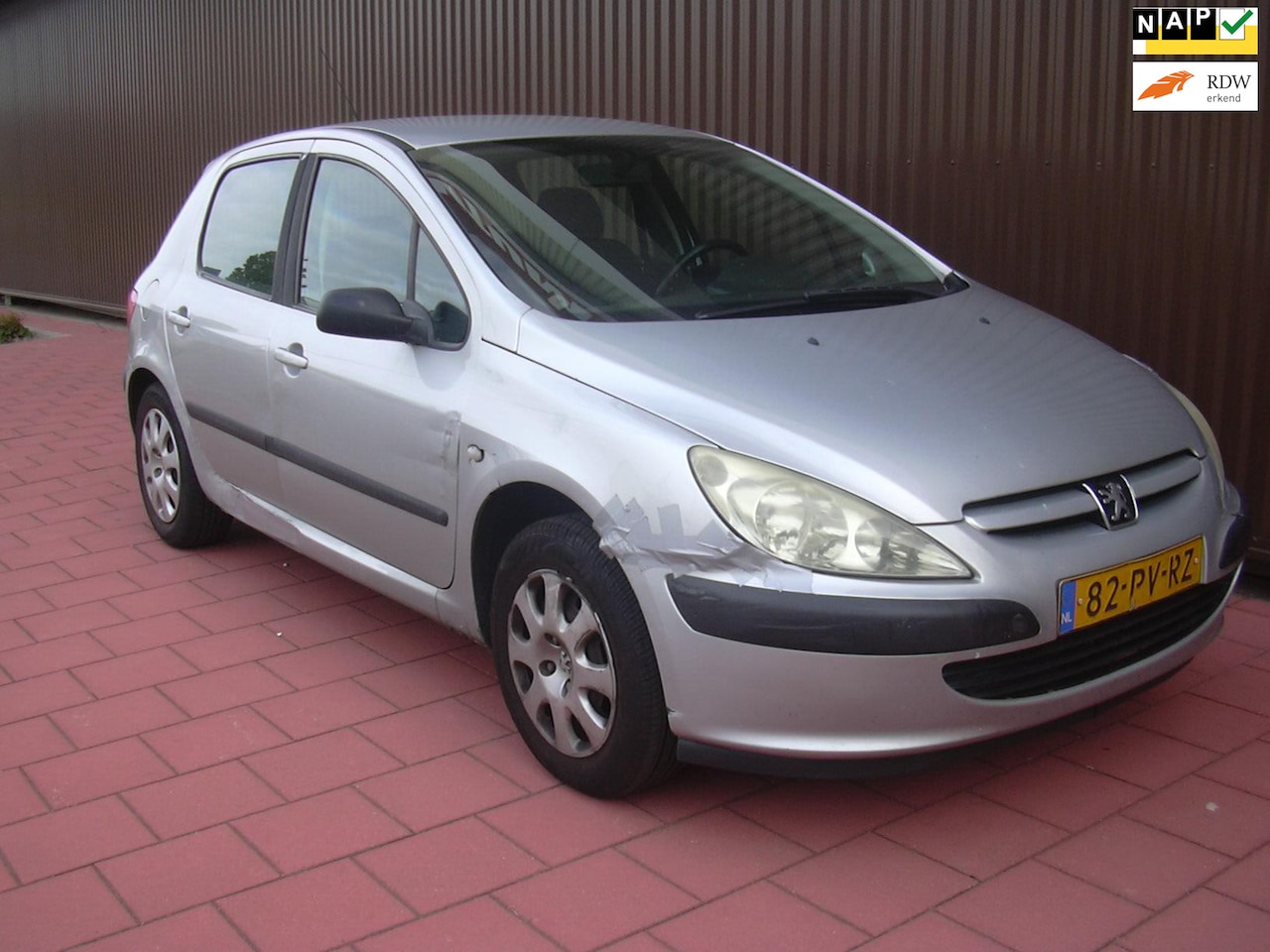 Peugeot 307 - 1.4-16V XS 1.4-16V XS - AutoWereld.nl