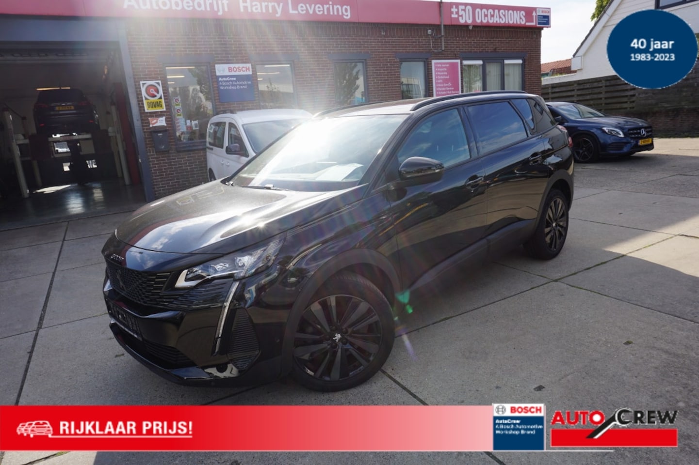 Peugeot 5008 - 1.2 PureTech 130pk EAT8 GT Automaat Black Pack 7 Persoons - AutoWereld.nl