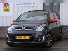 Citroën C1 - 1.2 PureTech Shine Cabriolet*Perfect Onderh.*Pano/Airco/Cruise-Control/LED/15 inch LM