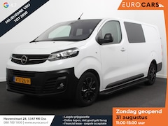 Opel Vivaro - 145pk L3H1 Dubbele Cabine Sport Edition Navigatie Climate Control Trekhaak Trekhaak Parkee