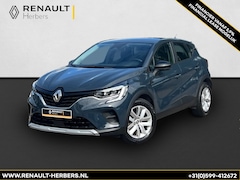 Renault Captur - 1.0 TCe 90 Zen CRUISE / NAVI / STOEL EN STUURVERWARMING