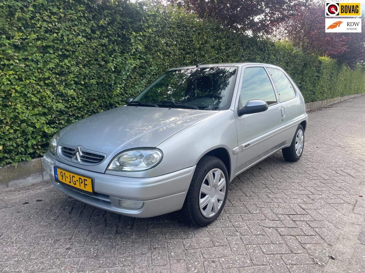 Citroën Saxo - 1.4i SX-AUTOMAAT- - AutoWereld.nl