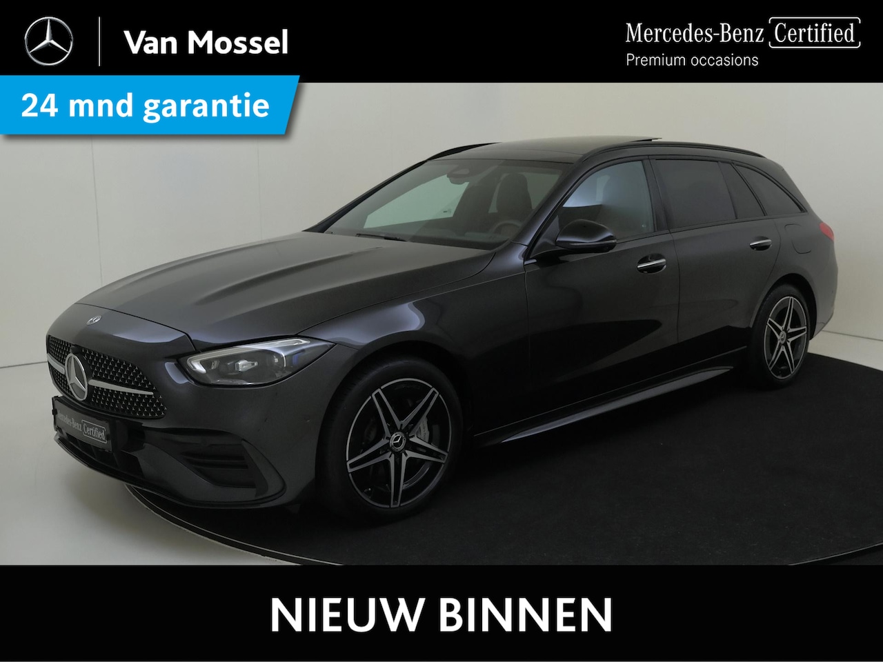 Mercedes-Benz C-klasse Estate - 300 e AMG Line 300 e AMG Line - AutoWereld.nl