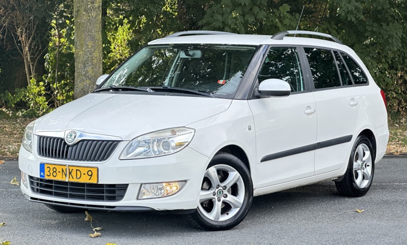 Skoda Fabia Combi - 1.2 TDI Greenline 1.2 TDI Greenline - AutoWereld.nl