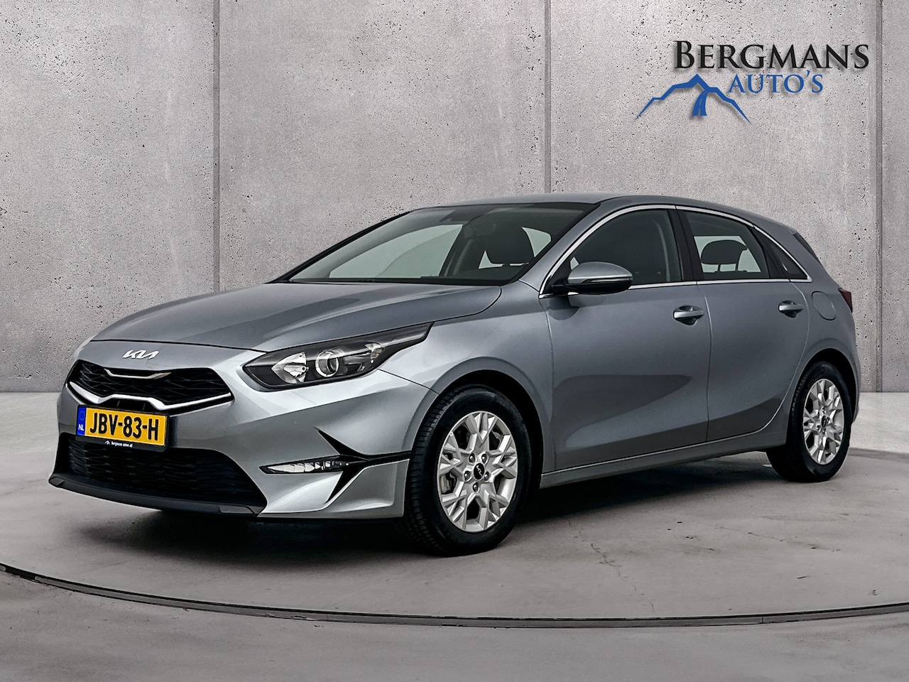 Kia Cee'd - Ceed 1.5 T-GDi DynamicLine // HALF LEDER // 1e EIGENAAR // - AutoWereld.nl