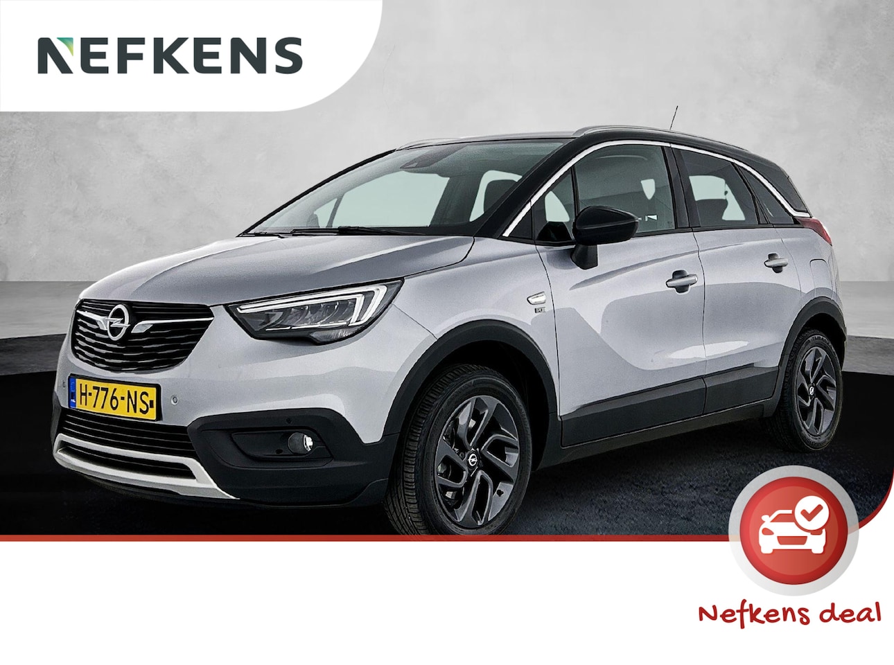 Opel Crossland X - 120 Jaar Edition 130pk Automaat | Achteruitrijcamera | 16" Lichtmetalen Velgen | Apple Car - AutoWereld.nl