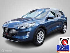 Ford Kuga - 2.5 PHEV Titanium X I Half-leder I B&O I Elek. stoelverstelling