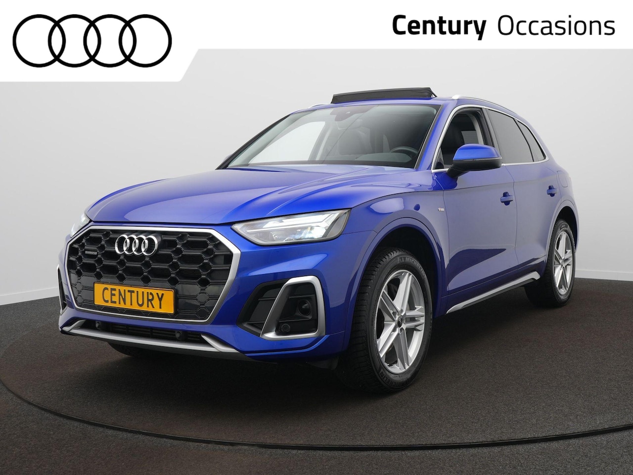 Audi Q5 - 50 TFSI e S edition Competition S-Line | Panodak | Elek. Stoelen | Adap. Cruise | Camera - AutoWereld.nl