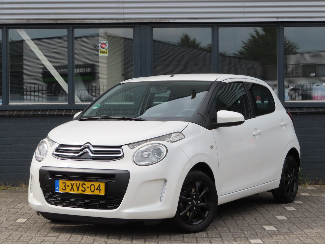Citroën C1 - 1.0 VTi Feel Automaat | airco | lichtmetalen velgen | - AutoWereld.nl