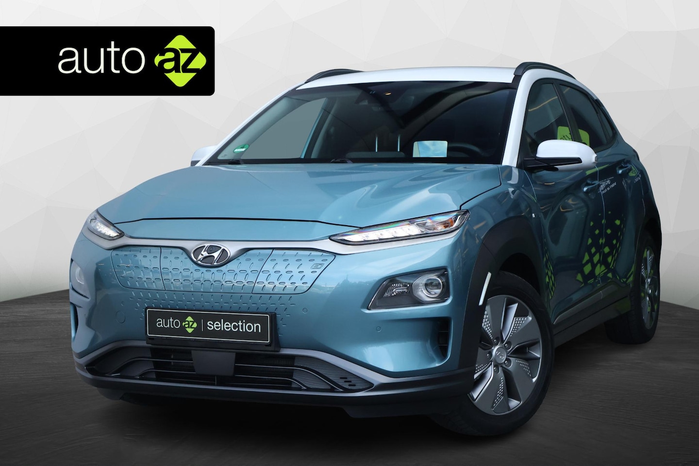 Hyundai Kona Electric - EV Premium 64 kWh Camera / Head-Up / Dodehoek - AutoWereld.nl