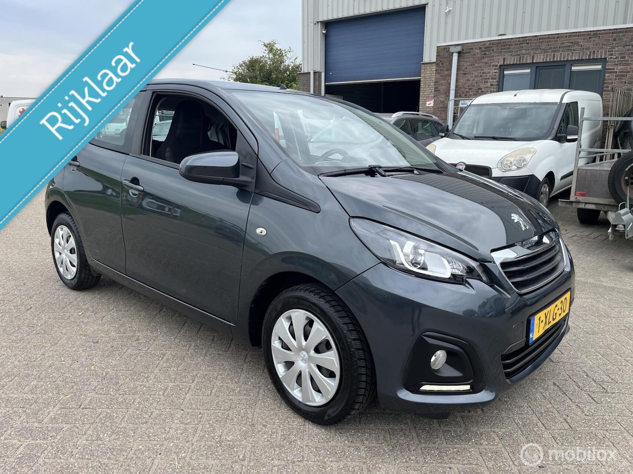 Peugeot 108 - 1.0 e-VTi Blue Lease 1.0 e-VTi Blue Lease - AutoWereld.nl