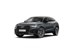 Audi Q3 Sportback - 35 TFSI S Edition Competition | Trekhaak | Assistentiepakket | 19" |