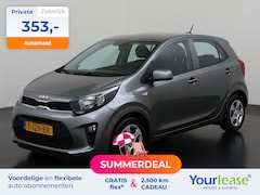 Kia Picanto - 1.0 DPi ComfortLine Automaat | All-in 353, - Private Lease |